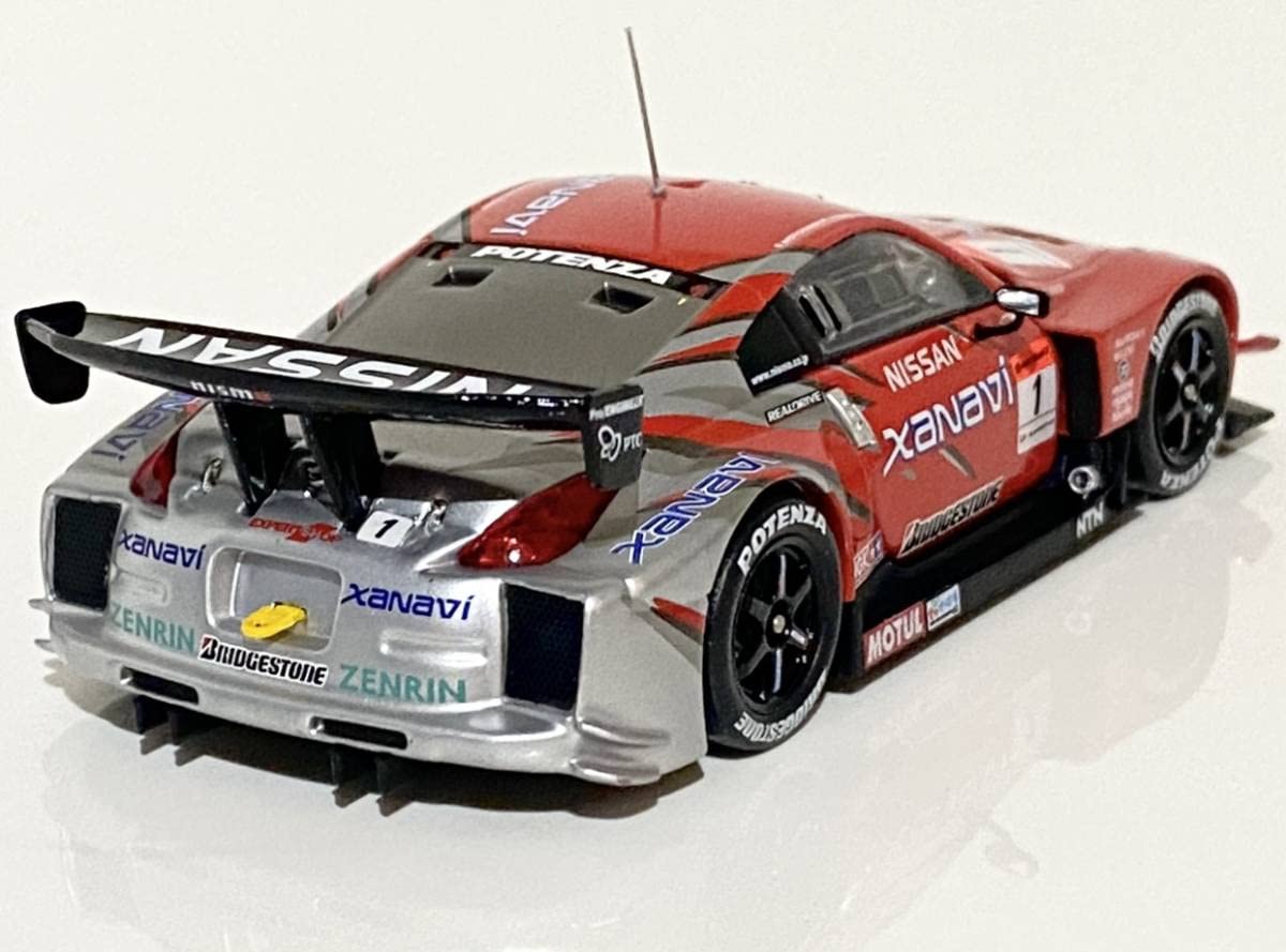 Amazon | Ebbro 1/43 Super GT 2005 Xanavi Nismo Z #1
